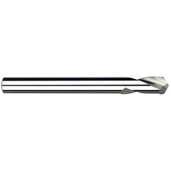 ‎1/4″ × 2-1/2″ OAL 120 Degree Carbide Spotting Drill D23 - Exact Industrial Supply
