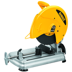 14" - 15 Amp - 5.5 HP - 5" Round or 4-1/2 x 6-1/2" Rectangle Cutting Capacity - Abrasive Chop Saw with Quick Change Blade Change System - USA Tool & Supply