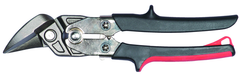 1-5/16'' Blade Length - 10'' Overall Length - Left Cutting - Global Shape Cutting Snips - USA Tool & Supply