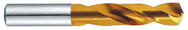 19 X 64 X 127 HSS (M42) Stub Length Split Point Drills TiN Coated - USA Tool & Supply