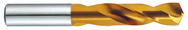 21.5MM M42 STUB SPLIT PT DRILL TIN - USA Tool & Supply