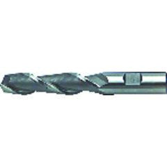 1-1/4" Dia. - 6-1/2" OAL - HSS - Hi-Helix SE EM - 2 FL - USA Tool & Supply