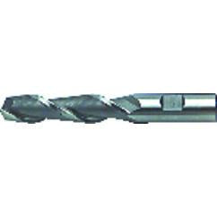 1-1/2" Dia. - 6-1/2" OAL - HSS - Hi-Helix SE EM - 2 FL - USA Tool & Supply