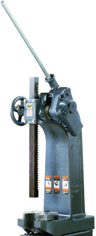 Compound Leverage Arbor Press - 2-1/2 - 6 Ton - USA Tool & Supply