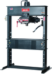 Elec-Draulic I Single Acting Hydraulic Press - 5-075 - 75 Ton Capacity - USA Tool & Supply