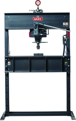 Hand Operated Hydraulic Press - 75H - 75 Ton Capacity - USA Tool & Supply