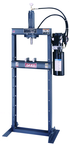 Electrically Operated H-Frame Dura Press - Force 10DA - 10 Ton Capacity - USA Tool & Supply
