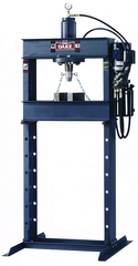 Electrically Operated H-Frame Dura Press - Force 25DA - 25 Ton Capacity - USA Tool & Supply