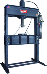 Electrically Operated H-Frame Dura Press - Force 50DA - 50 Ton Capacity - USA Tool & Supply