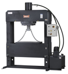 Hydraulic Press - #Force 150 - 150 Ton - 4HP, 220/440V - USA Tool & Supply