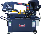 Horizontal Bandsaw - SE 912 - 9 x 12'' Capacity, 1HP, 110V 1PH Motor - USA Tool & Supply