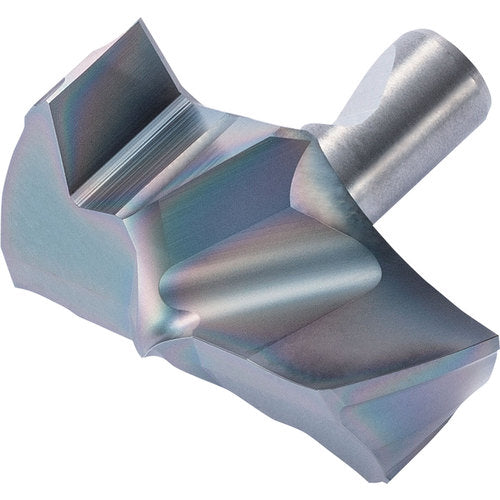 DA 1550MFTP PR1535 Grade PVD Carbide, Replaceable Drill Tip