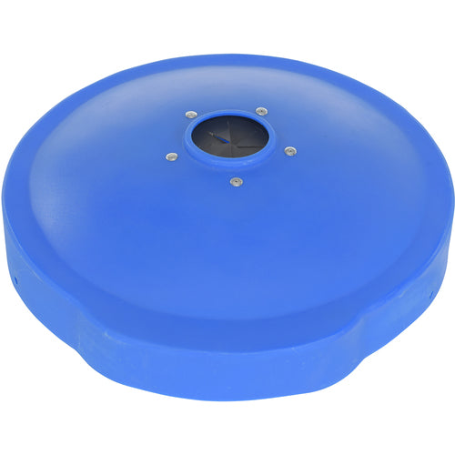 Drum Recycling Lid Flaps 55 Gal Blue Universal - Exact Industrial Supply