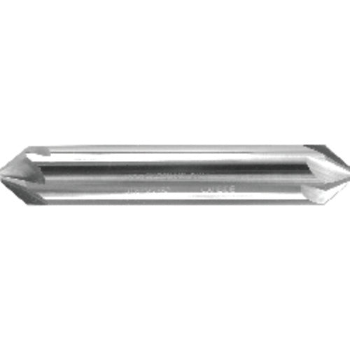 ‎1/8″ Size-1/8″ Shank-120°-CBD 6 Flute Chatterless Countersink - USA Tool & Supply