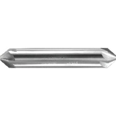 ‎1/8″ Size-1/8″ Shank-120°-CBD 6 Flute Chatterless Countersink - USA Tool & Supply