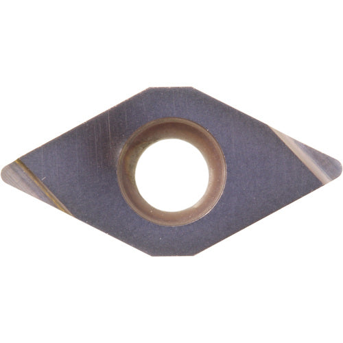 DCET 2151 M-FSF PR1225, 1/64″ Corner Radius, 3/32″ Thick, 1/4″ Inscribed Circle, MEGACOAT, Diamond, Turning Indexable Insert - Exact Industrial Supply