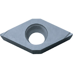 DCET 325013 M-F PR1535, 0.002″ Corner Radius, 5/32″ Thick, 3/8″ Inscribed Circle, MEGACOAT NANO, Diamond, Turning Indexable Insert