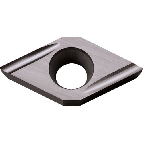 DCET 325013 MF-U PR1535, 0.002″ Corner Radius, 5/32″ Thick, 3/8″ Inscribed Circle, MEGACOAT NANO, Diamond, Turning Indexable Insert - Exact Industrial Supply