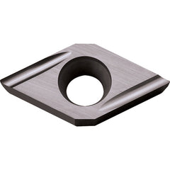 DCET 32502 MF-U PR1425, 0.0039″ Corner Radius, 5/32″ Thick, 3/8″ Inscribed Circle, MEGACOAT NANO, Diamond, Turning Indexable Insert