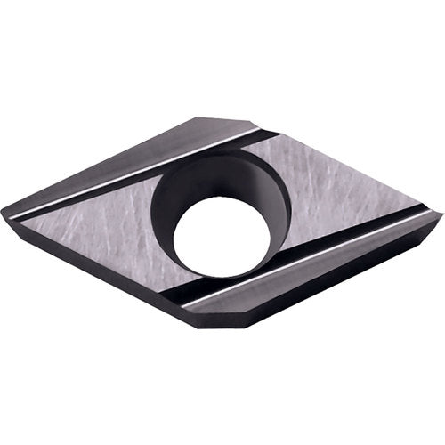 DCET 32505 J PR1725, 0.008″ Corner Radius, 5/32″ Thick, 3/8″ Inscribed Circle, MEGACOAT NANO PLUS, 55 Degree Diamond, Turning Indexable Insert