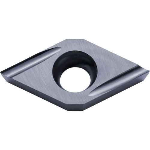 DCET 21502 U PR1725, 0.004″ Corner Radius, 3/32″ Thick, 1/4″ Inscribed Circle, MEGACOAT NANO PLUS, 55 Degree Diamond, Turning Indexable Insert