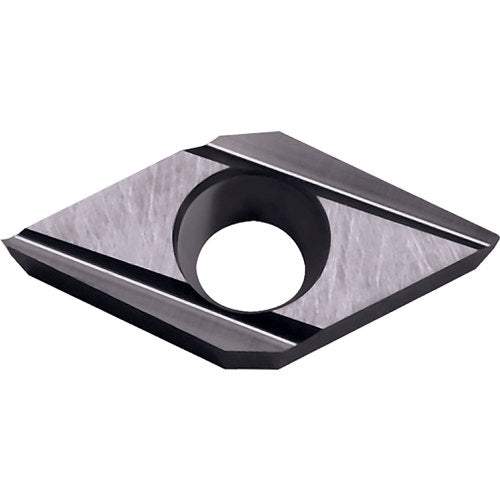 DCET 21505 J PR1725, 0.008″ Corner Radius, 3/32″ Thick, 1/4″ Inscribed Circle, MEGACOAT NANO PLUS, 55 Degree Diamond, Turning Indexable Insert