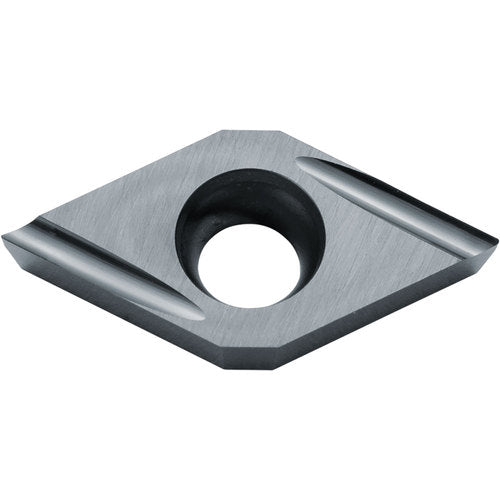 DCET 21505 U TN610, 0.008″ Corner Radius, 3/32″ Thick, 1/4″ Inscribed Circle, TiCN, 55 Degree Diamond, Turning Indexable Insert