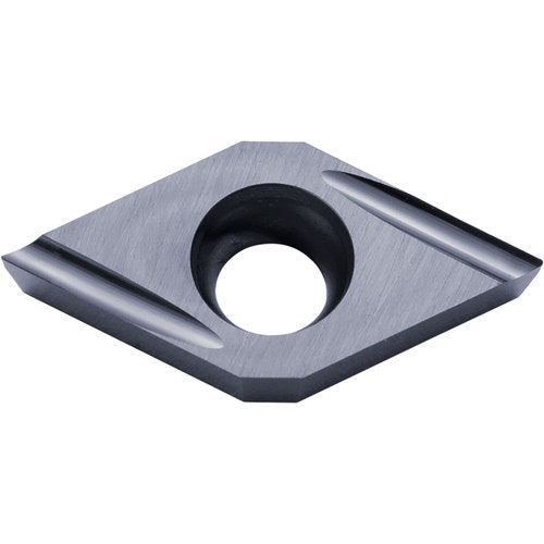 DCET 21505 U PR1725, 0.008″ Corner Radius, 3/32″ Thick, 1/4″ Inscribed Circle, MEGACOAT NANO PLUS, 55 Degree Diamond, Turning Indexable Insert