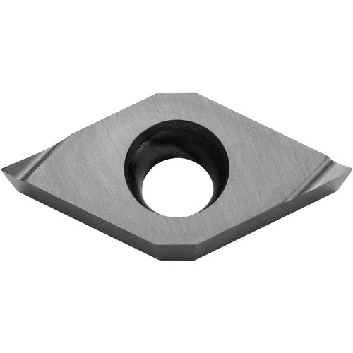 DCET 21505 F TN620, 0.008″ Corner Radius, 3/32″ Thick, 1/4″ Inscribed Circle, TiCN, 55 Degree Diamond, Turning Indexable Insert