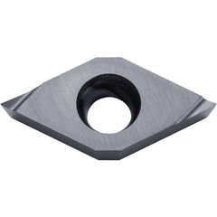 DCET 2151 F PR1725, 1/64″ Corner Radius, 3/32″ Thick, 1/4″ Inscribed Circle, MEGACOAT NANO PLUS, 55 Degree Diamond, Turning Indexable Insert