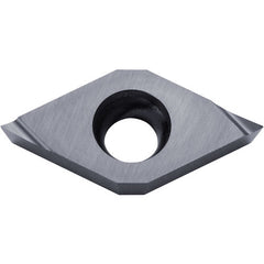DCET 2151 F PR1725, 1/64″ Corner Radius, 3/32″ Thick, 1/4″ Inscribed Circle, MEGACOAT NANO PLUS, 55 Degree Diamond, Turning Indexable Insert