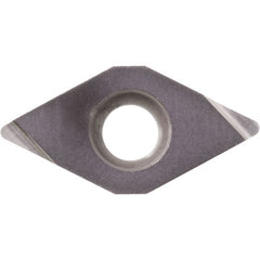 DCET 2151 FSF PR930, 1/64″ Corner Radius, 3/32″ Thick, 1/4″ Inscribed Circle, TiCN, 55 Degree Diamond, Turning Indexable Insert