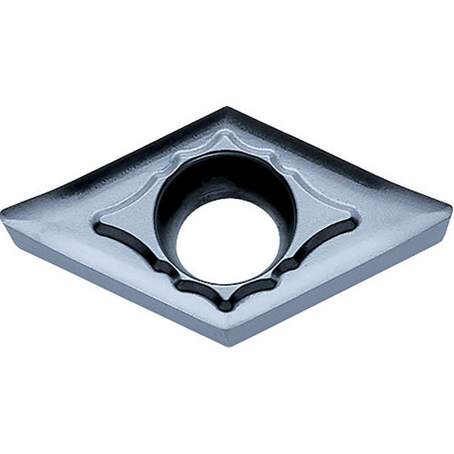 DCGT 3251 AH KW10, 1/64″ Corner Radius, 5/32″ Thick, 3/8″ Inscribed Circle, WC/Co, Diamond, Turning Indexable Insert