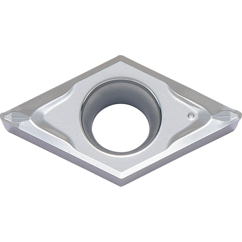 DCGT 21505 AP KW10, 0.008″ Corner Radius, 3/32″ Thick, 1/4″ Inscribed Circle, WC/Co, 55 Degree Diamond, Turning Indexable Insert