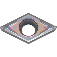 DCGT 3252 AP PDL010, 1/32″ Corner Radius, 5/32″ Thick, 3/8″ Inscribed Circle, C, 55 Degree Diamond, Turning Indexable Insert