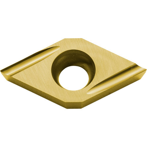 DCGT 3251 U PV730, 1/64″ Corner Radius, 5/32″ Thick, 3/8″ Inscribed Circle, TiAlN/TiN, 55 Degree Diamond, Turning Indexable Insert