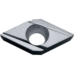 DCGT 3251 J TN610, 1/64″ Corner Radius, 5/32″ Thick, 3/8″ Inscribed Circle, TiCN, 55 Degree Diamond, Turning Indexable Insert