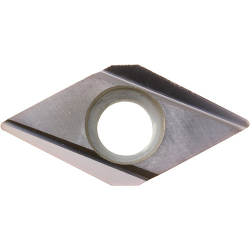DCGT 3251 MF-J PR1225, 1/64″ Corner Radius, 5/32″ Thick, 3/8″ Inscribed Circle, MEGACOAT, Diamond, Turning Indexable Insert - Exact Industrial Supply