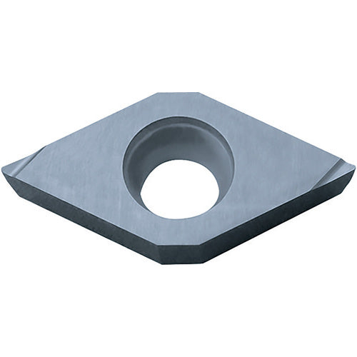 DCGT 2151 M-F PR1225, 1/64″ Corner Radius, 3/32″ Thick, 1/4″ Inscribed Circle, MEGACOAT, Diamond, Turning Indexable Insert - Exact Industrial Supply