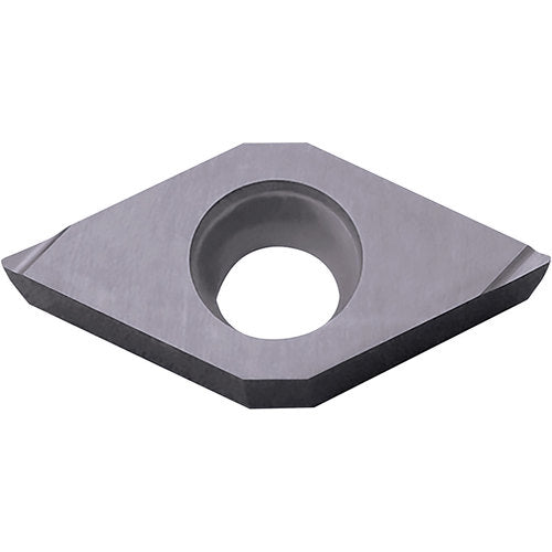 DCGT 32505 F PR930, 0.008″ Corner Radius, 5/32″ Thick, 3/8″ Inscribed Circle, TiCN, 55 Degree Diamond, Turning Indexable Insert