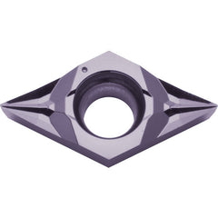 DCGT 21505 SK PR1725, 0.008″ Corner Radius, 3/32″ Thick, 1/4″ Inscribed Circle, MEGACOAT NANO PLUS, 55 Degree Diamond, Turning Indexable Insert