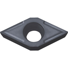 DCGT 32502 F PR1725, 0.004″ Corner Radius, 5/32″ Thick, 3/8″ Inscribed Circle, MEGACOAT NANO PLUS, 55 Degree Diamond, Turning Indexable Insert