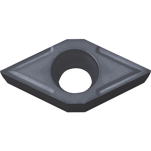 DCGT 21505 F PR1725, 0.008″ Corner Radius, 3/32″ Thick, 1/4″ Inscribed Circle, MEGACOAT NANO PLUS, 55 Degree Diamond, Turning Indexable Insert