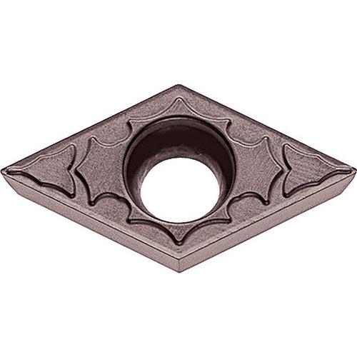 DCGT 21502 MP-CF PR1225, 0.0039″ Corner Radius, 3/32″ Thick, 1/4″ Inscribed Circle, MEGACOAT, Diamond, Turning Indexable Insert - Exact Industrial Supply
