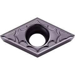 DCGT 21505 CF PR1535, 0.008″ Corner Radius, 3/32″ Thick, 1/4″ Inscribed Circle, MEGACOAT NANO, 55 Degree Diamond, Turning Indexable Insert