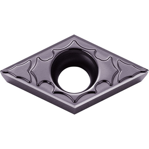 DCGT 32505 CF PR1705, 0.008″ Corner Radius, 5/32″ Thick, 3/8″ Inscribed Circle, MEGACOAT NANO PLUS, 55 Degree Diamond, Turning Indexable Insert