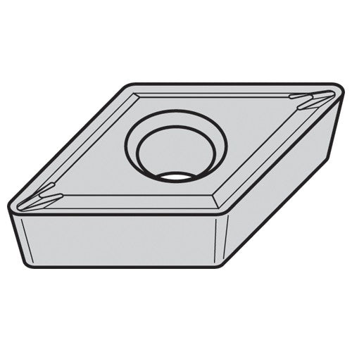 DCMT32521P TN20P POSITIVE INSERT - USA Tool & Supply