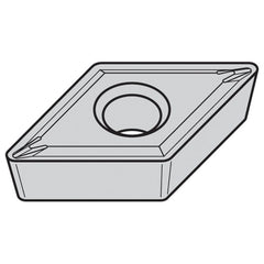 DCMT32521P TN10P POSITIVE INSERT - USA Tool & Supply