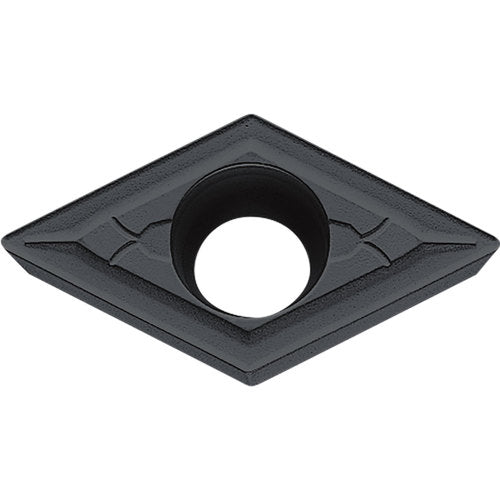DCMT 3252 GK CA4515, 1/32″ Corner Radius, 5/32″ Thick, 3/8″ Inscribed Circle, TiCl2O3, 55 Degree Diamond, Turning Indexable Insert