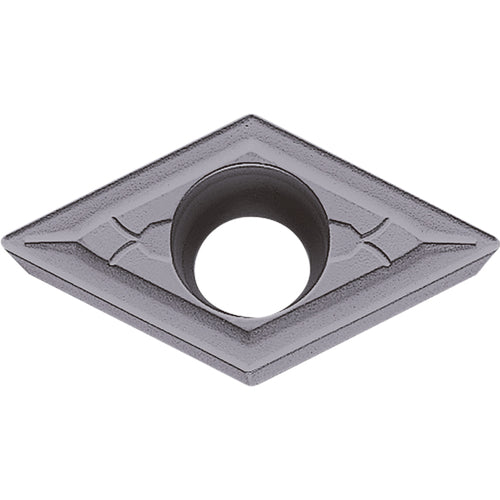 DCMT 2152 GK PR1725, 1/32″ Corner Radius, 3/32″ Thick, 1/4″ Inscribed Circle, MEGACOAT NANO PLUS, 55 Degree Diamond, Turning Indexable Insert